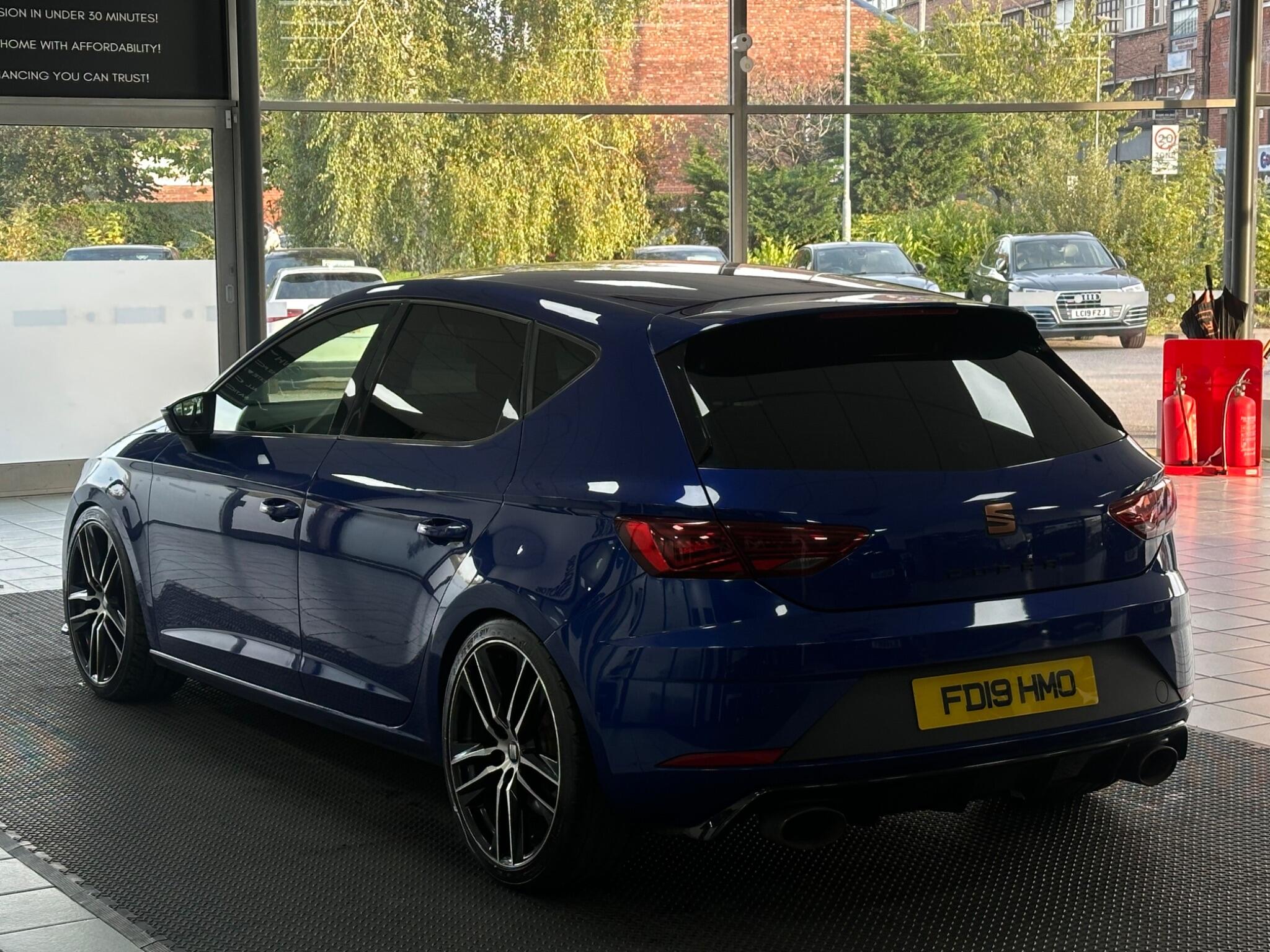 Seat Leon view 10