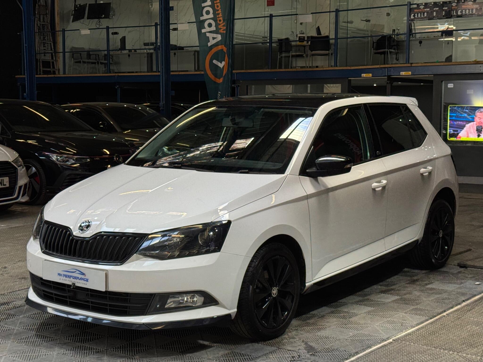 Skoda Fabia view 21