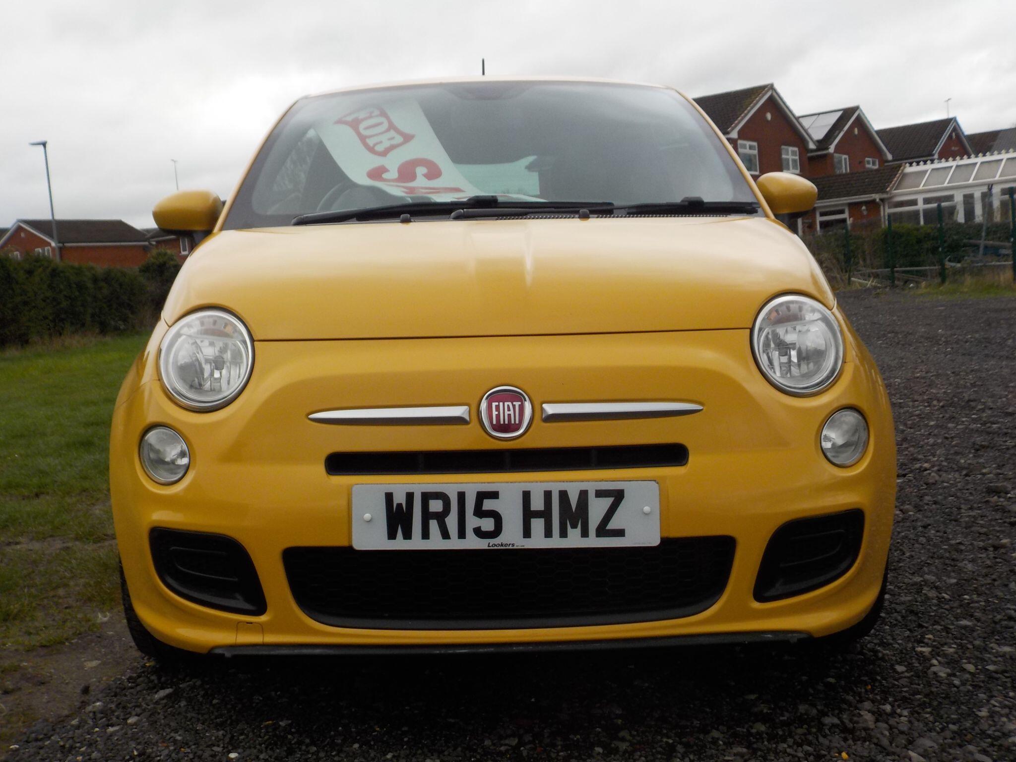 Fiat 500 1.2 S Euro 6 (s/s) 3dr
