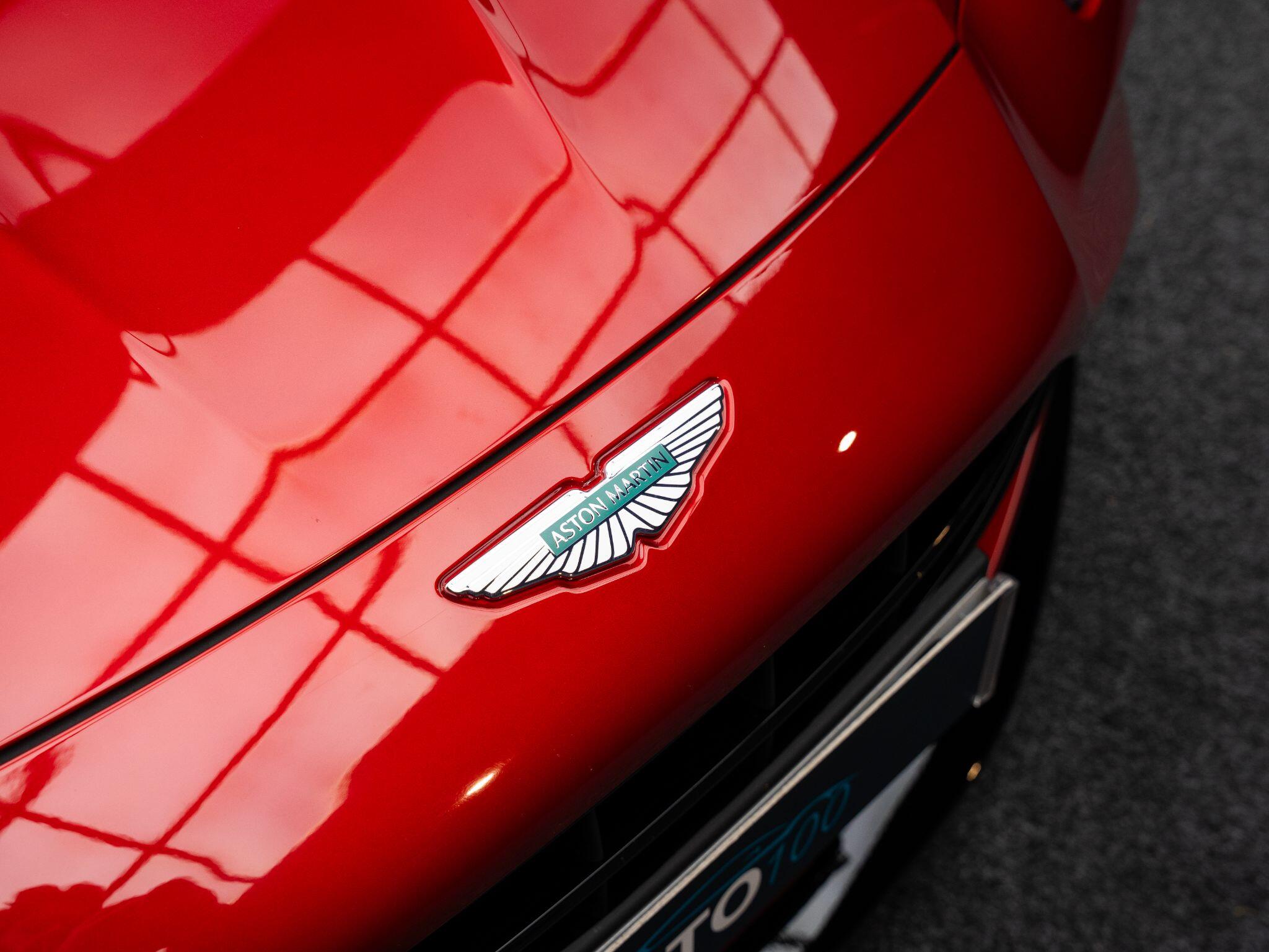 Aston Martin Vantage view 31