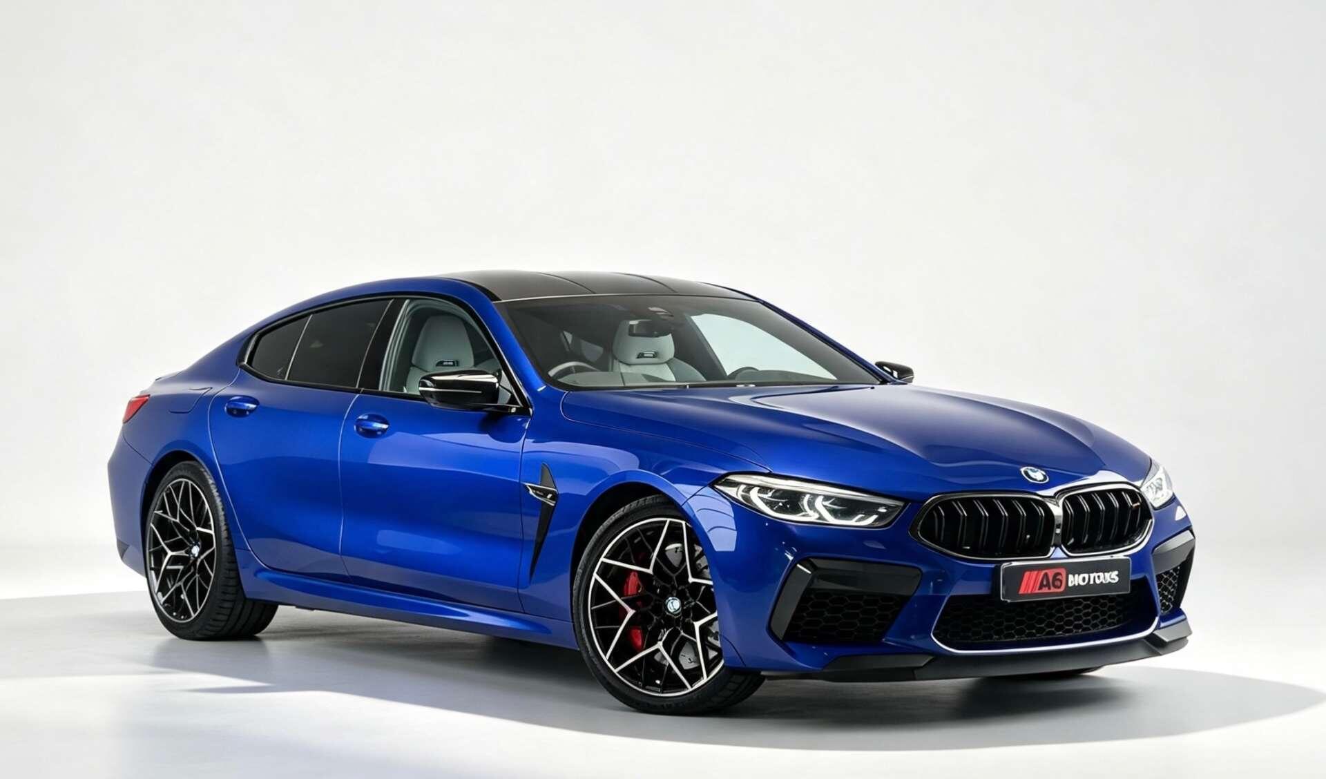 2021 BMW M8 in Blue for sale
