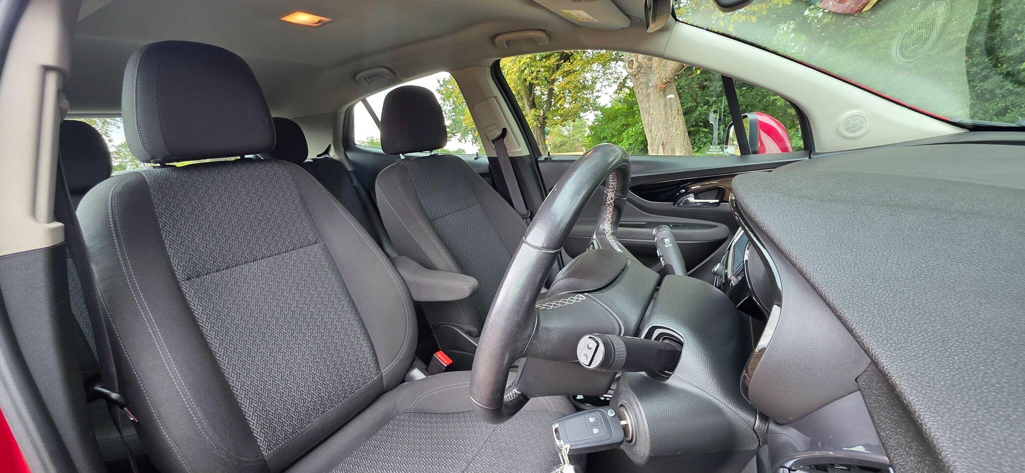 Vauxhall Mokka X view 29