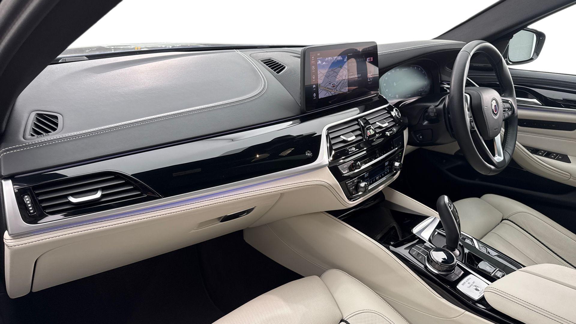 BMW Alpina B5 view 7