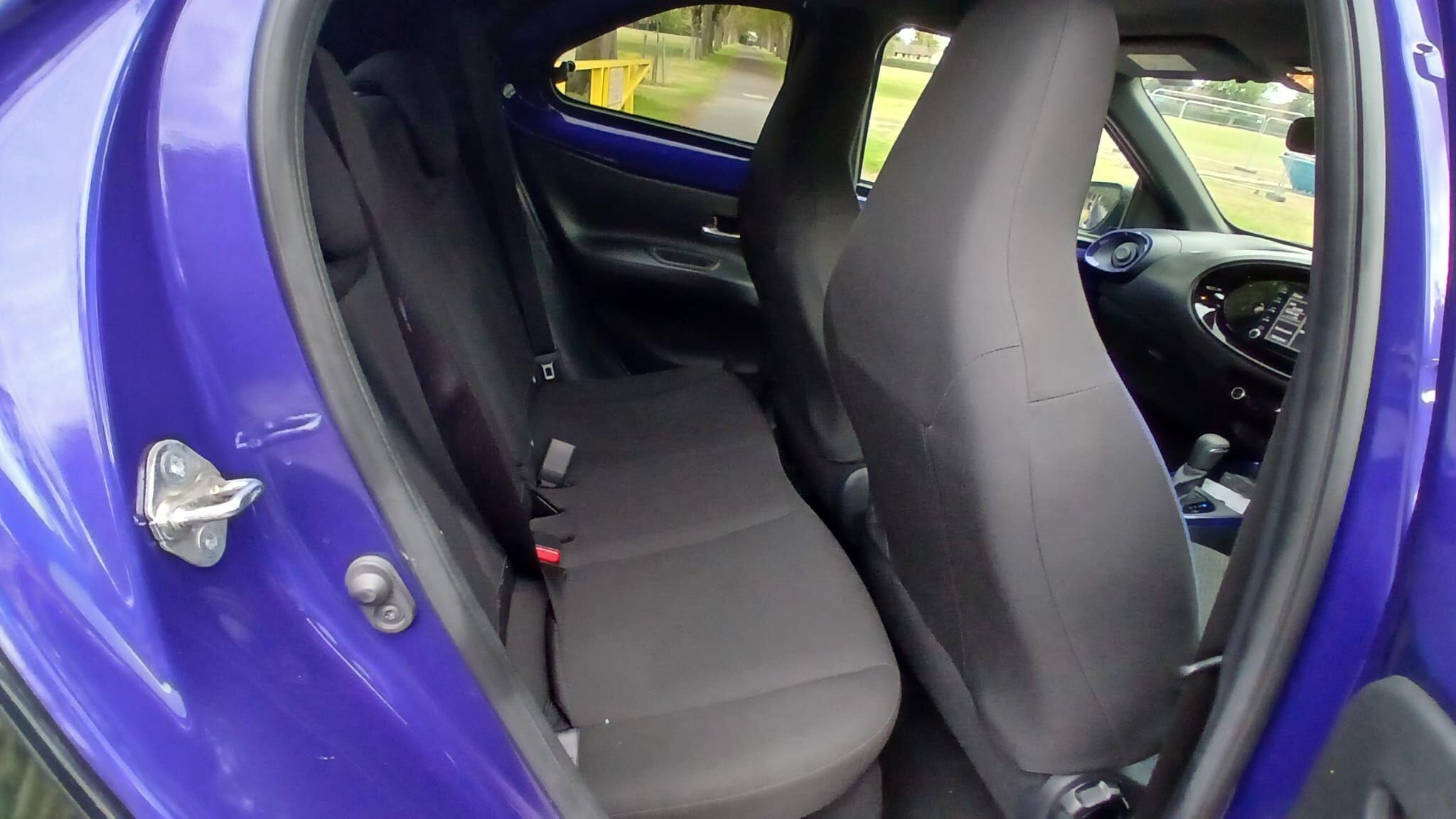 Toyota Aygo X view 24