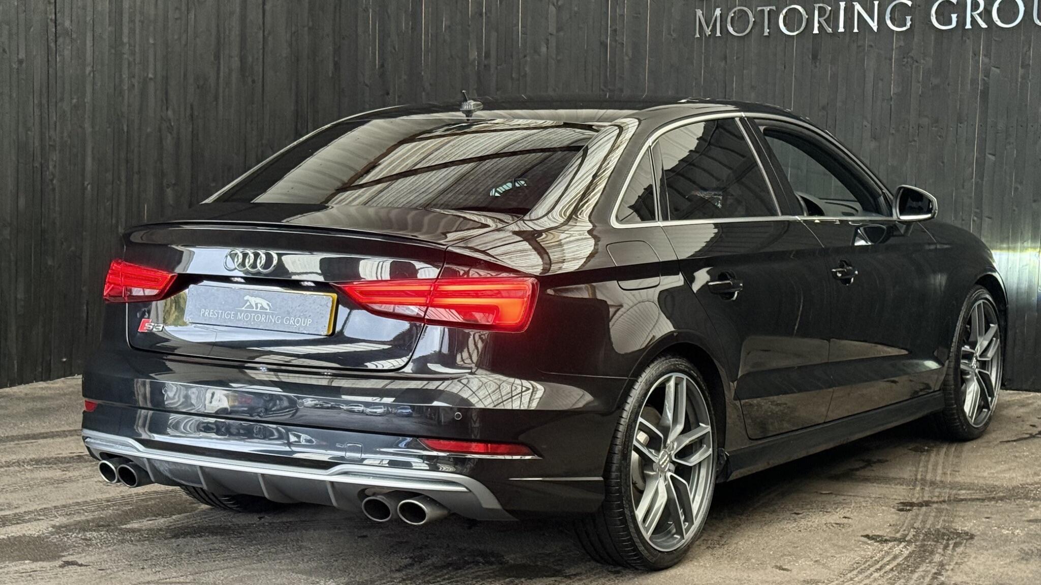 Audi S3 view 15