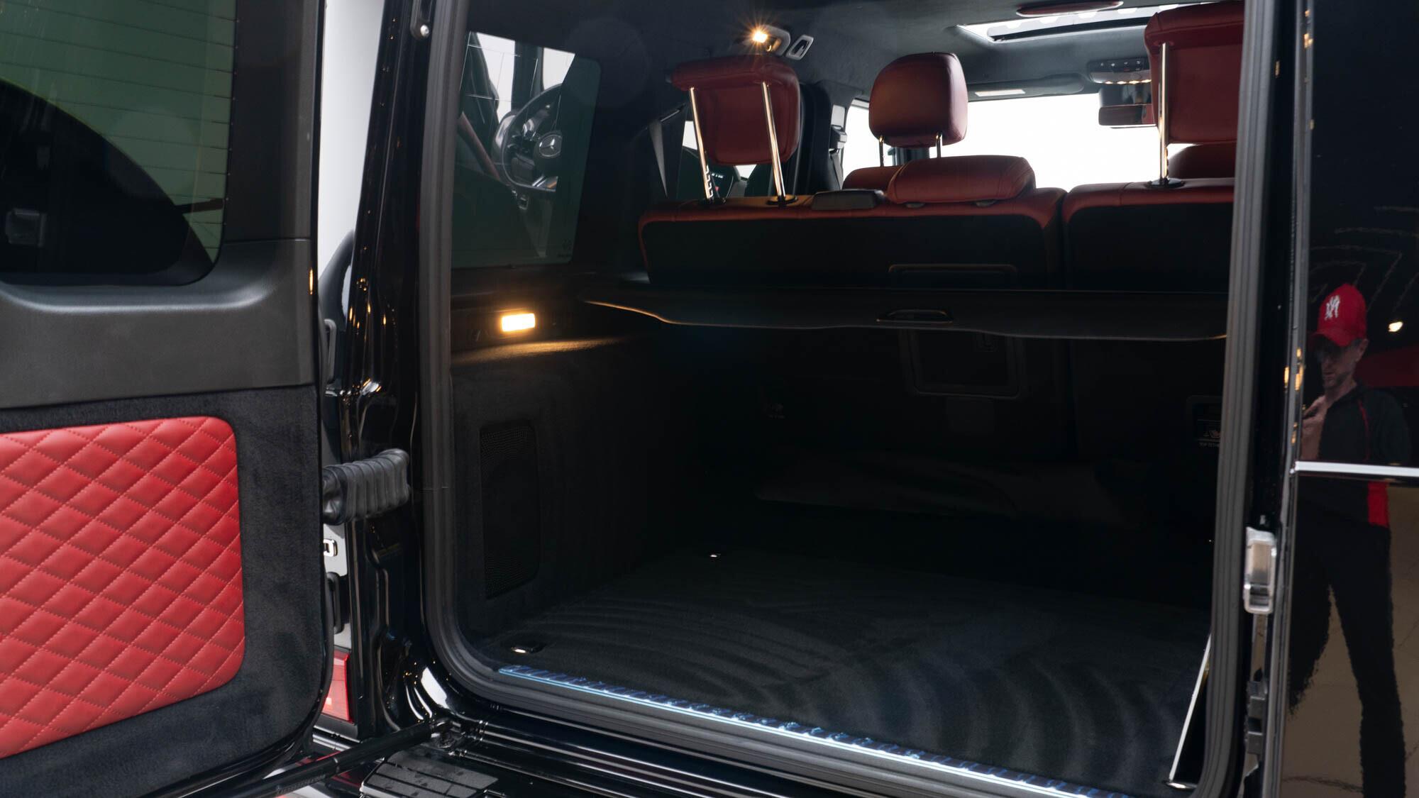 Mercedes-Benz G Class view 19