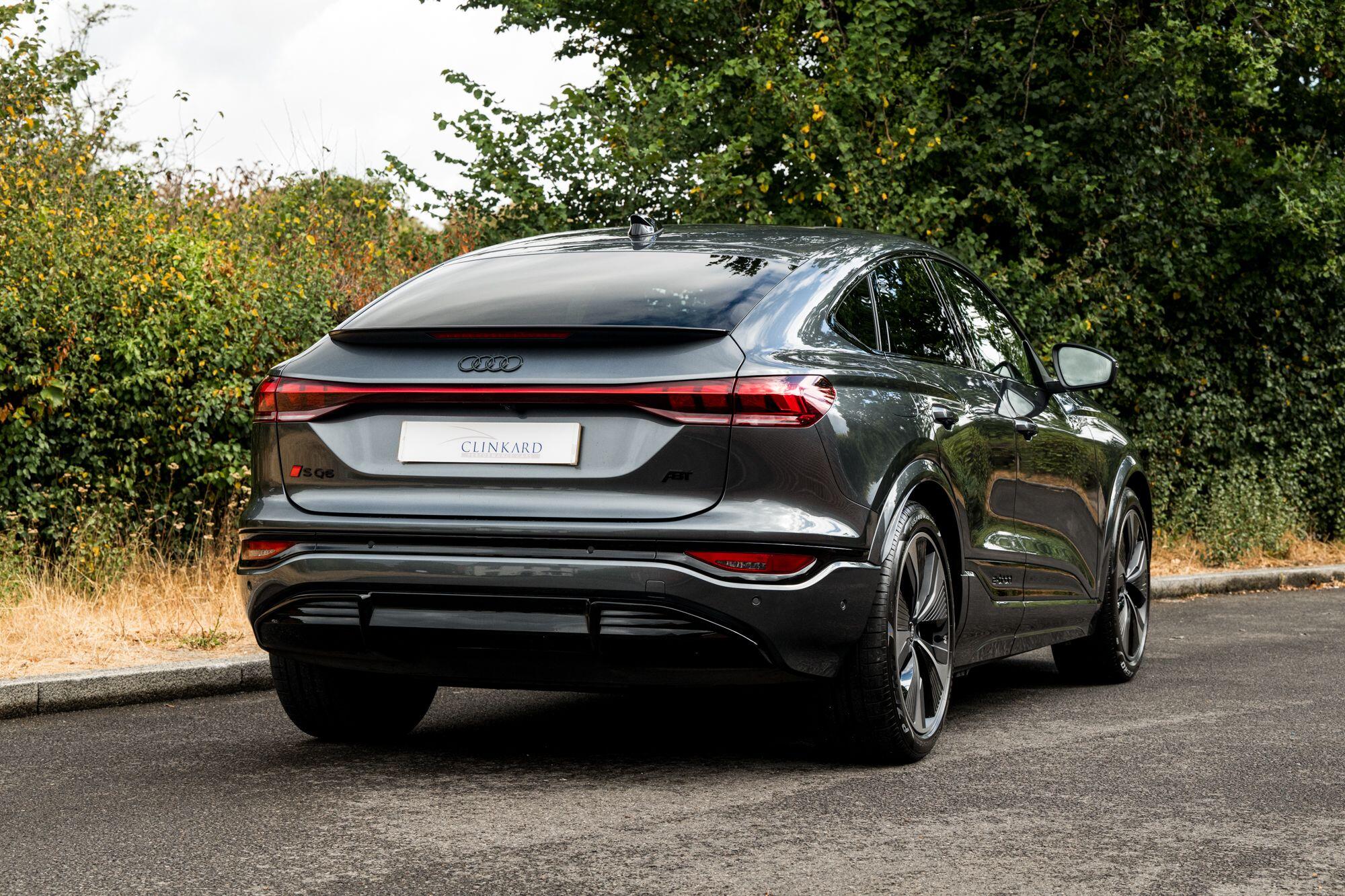 Audi SQ6 E-Tron view 7
