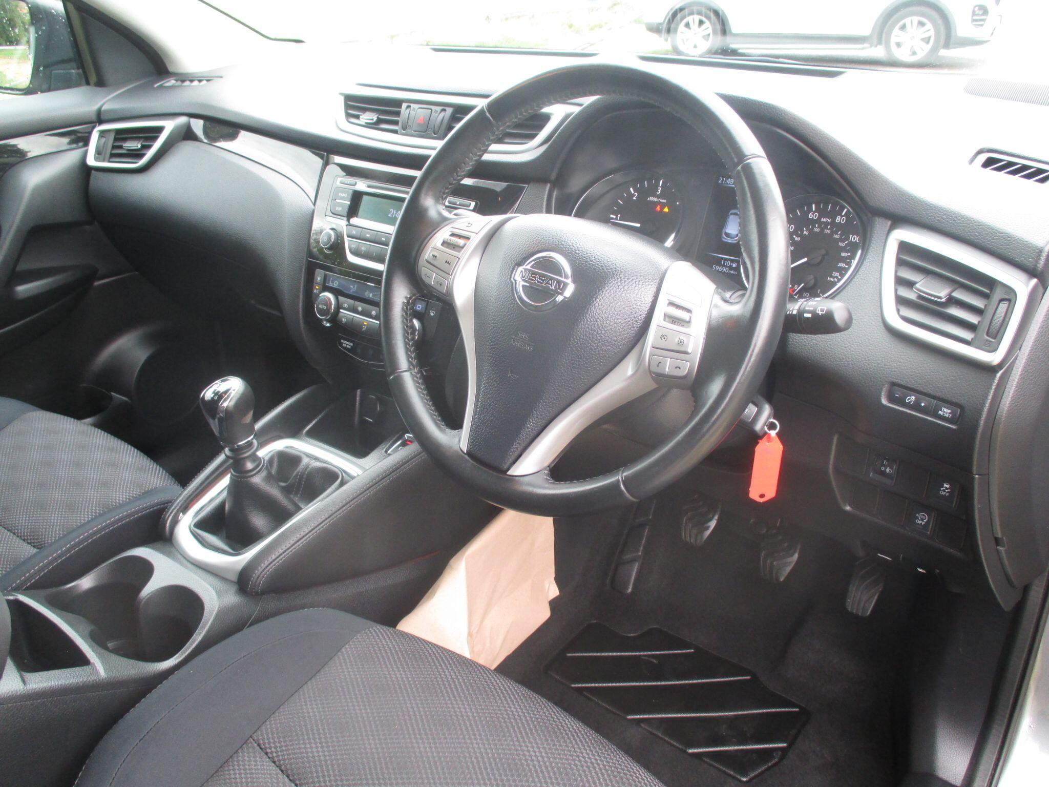 Nissan Qashqai view 26