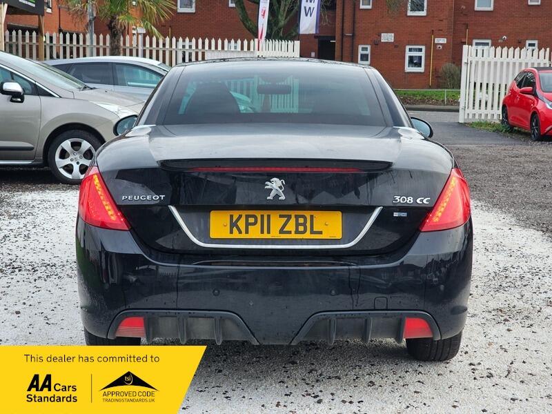 2011 Peugeot 308 CC 1.6 e-HDi Access Euro 5 (s/s) 2dr • 74,000 miles image 5