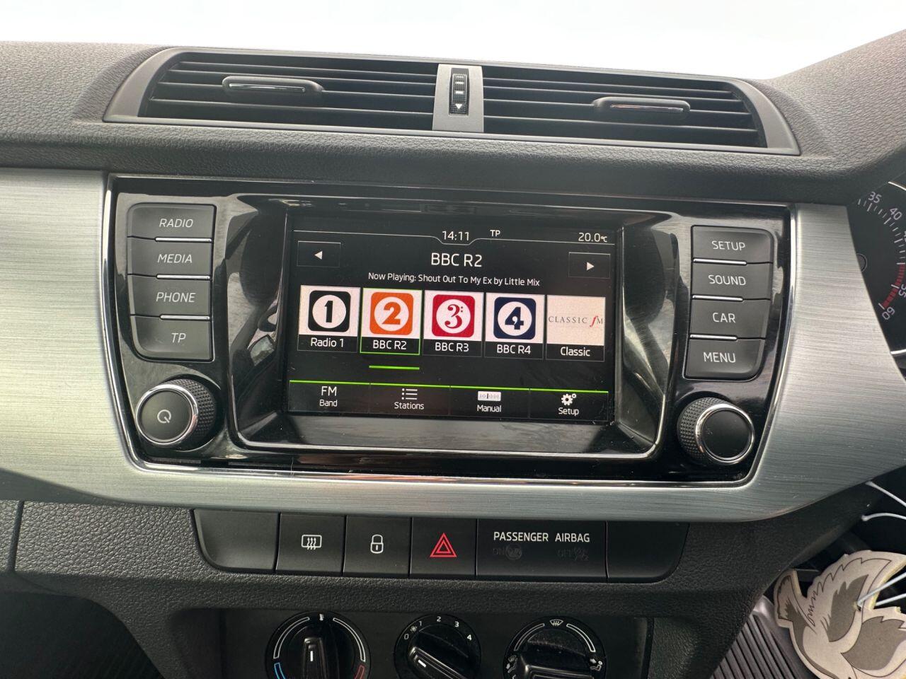 Skoda Fabia view 55