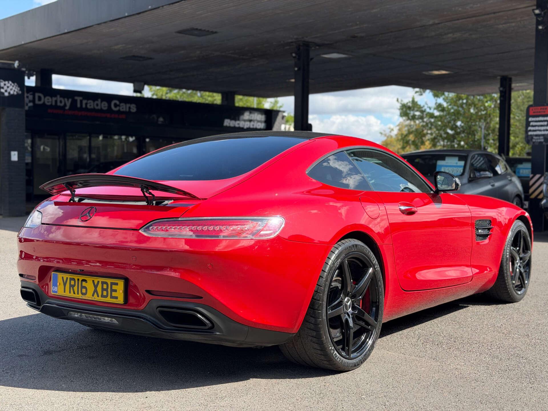 Mercedes-Benz Amg GT view 2
