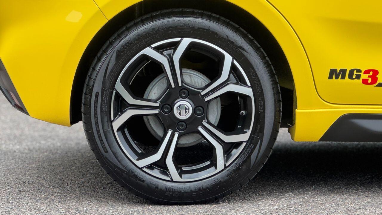 MG MG3 view 37