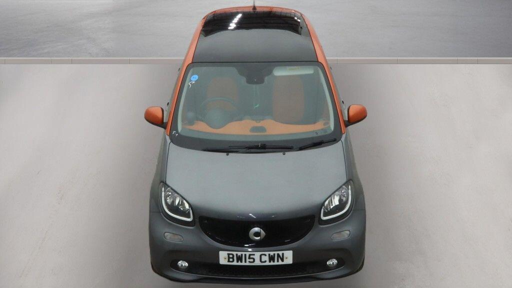 Smart Forfour view 25