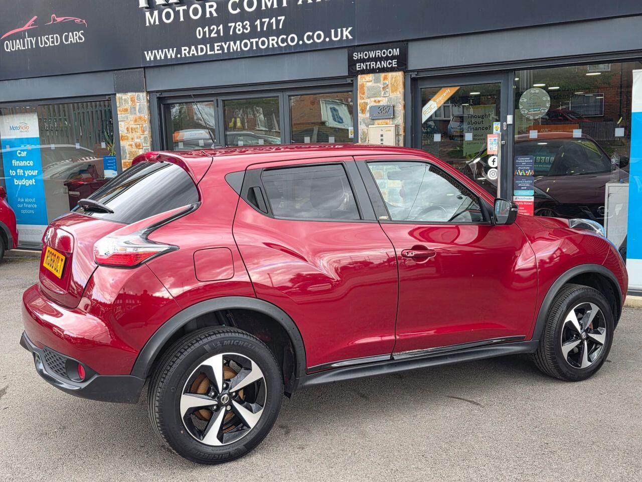 Nissan Juke view 21