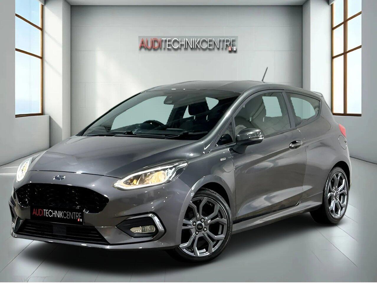 Ford Fiesta view 3