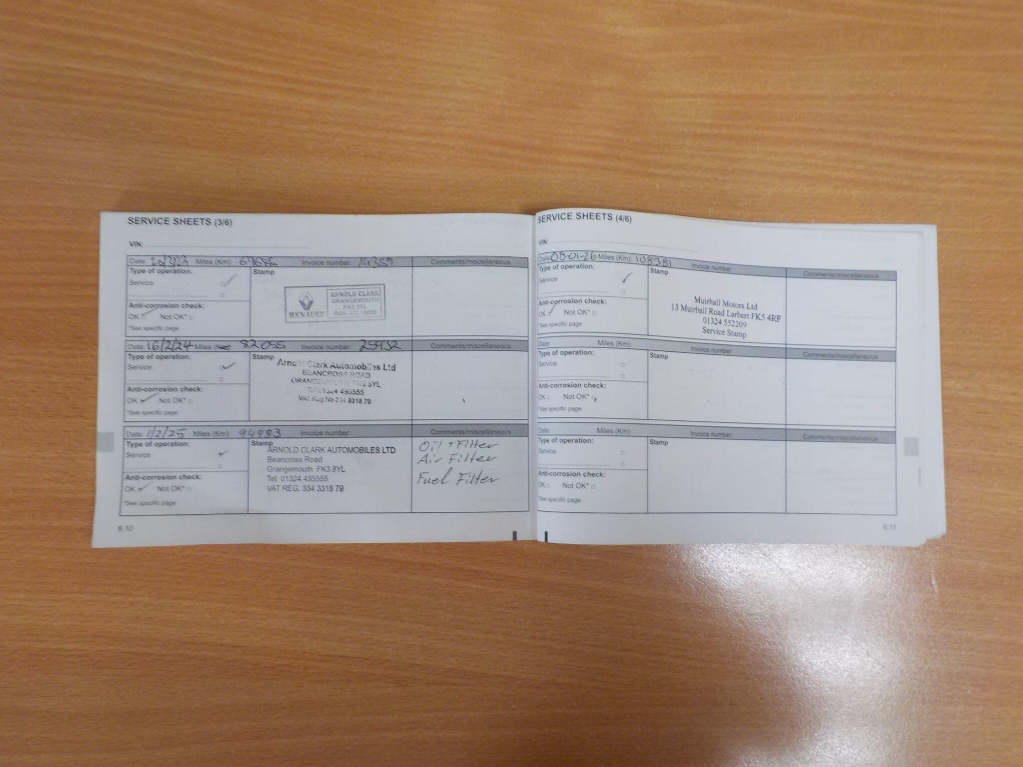 Renault Kadjar 1.5 dCi Dynamique Nav Euro 6 (s/s) 5dr