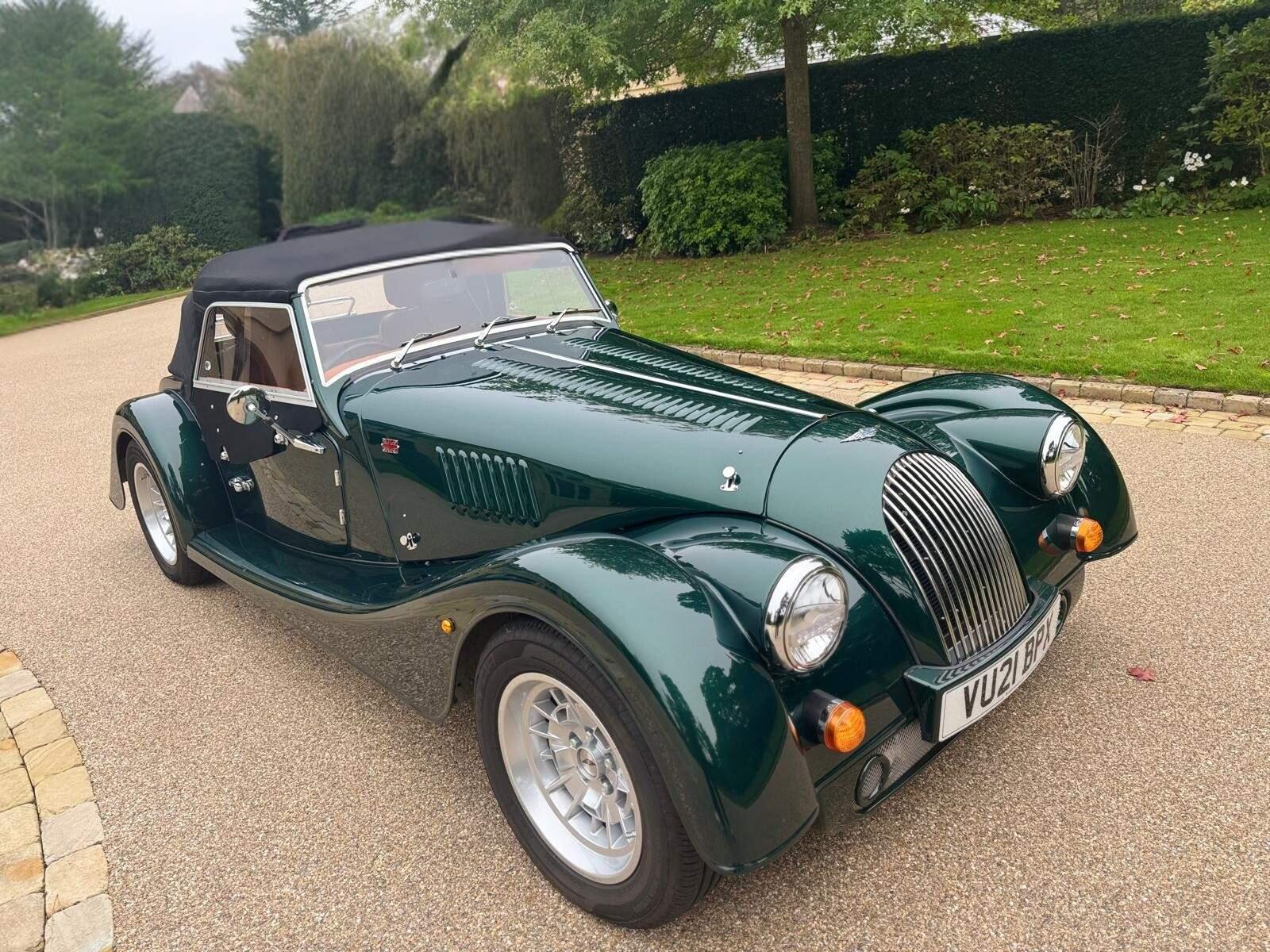 Morgan Plus Four
