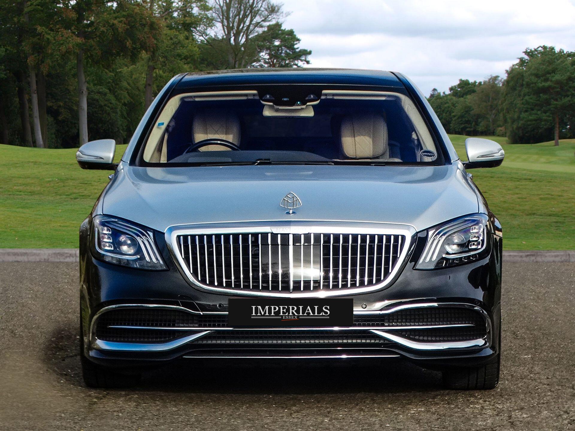 Mercedes-Benz Maybach S Class view 10