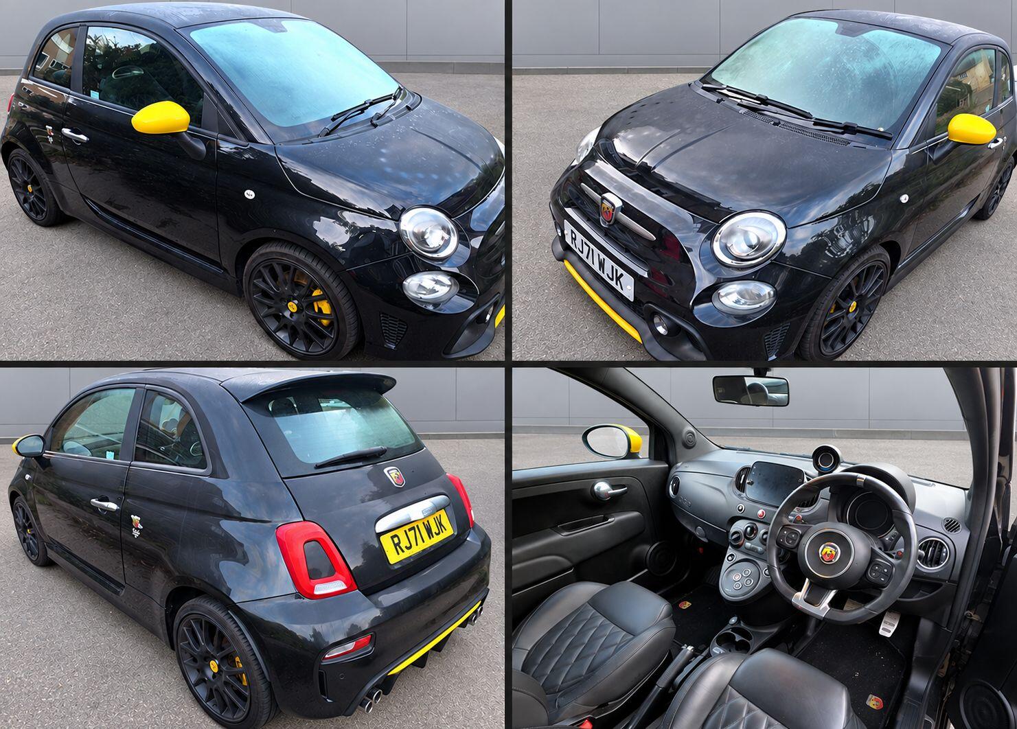 2021 Abarth 595 in Black for sale