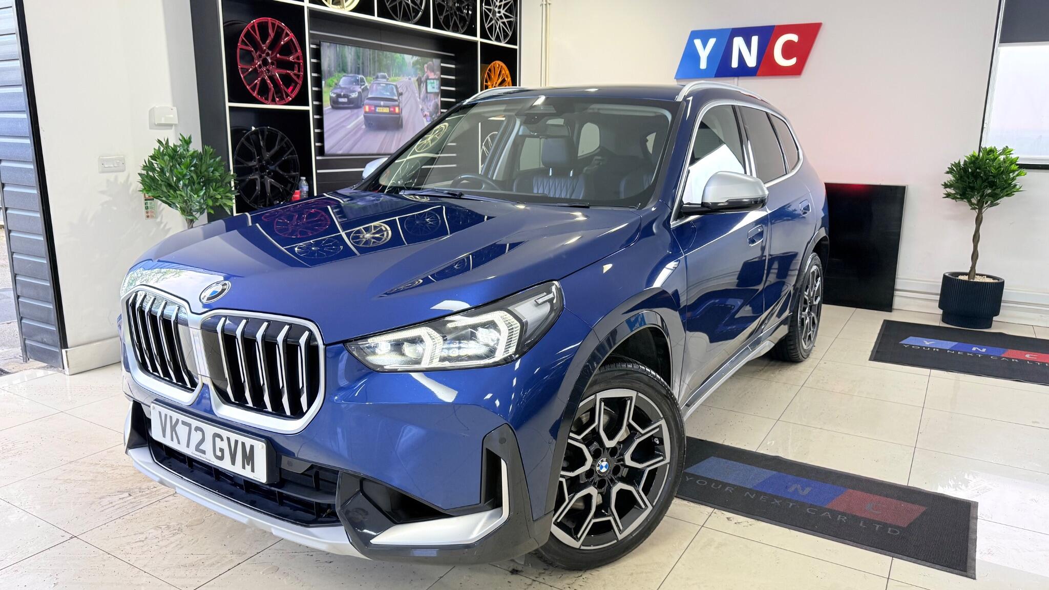 2022 BMW X1 in Blue for sale