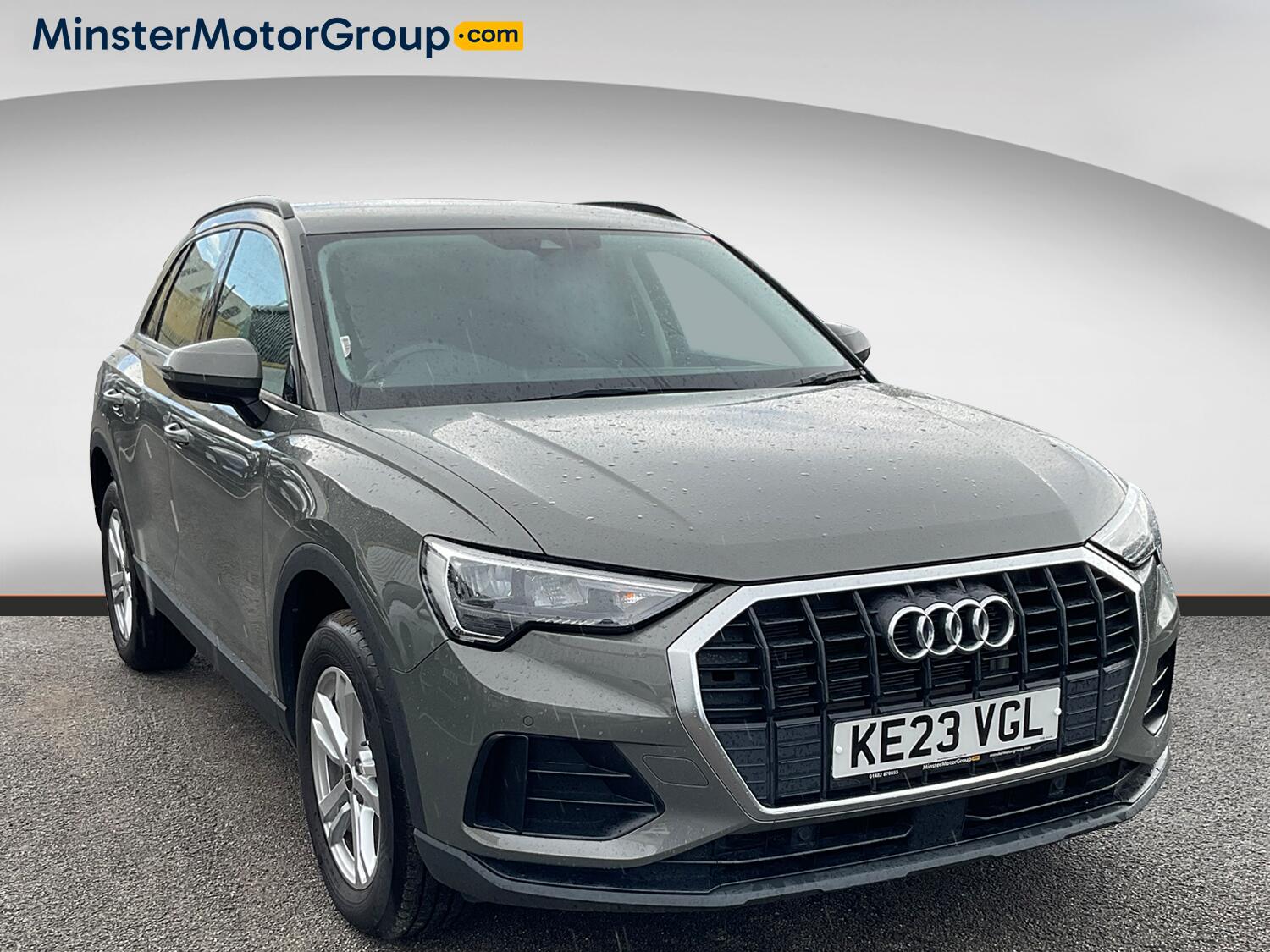 2023 Audi Q3 in Grey for sale