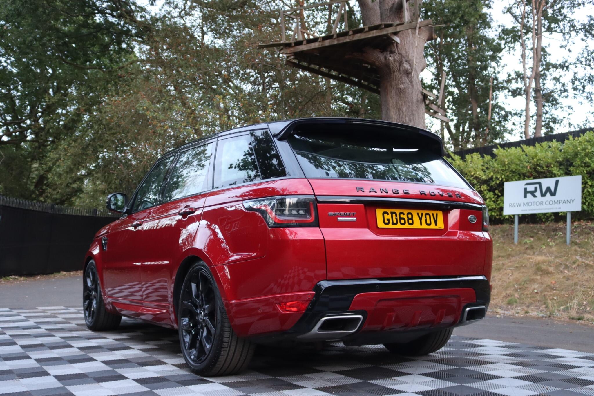 Land Rover Range Rover Sport view 22