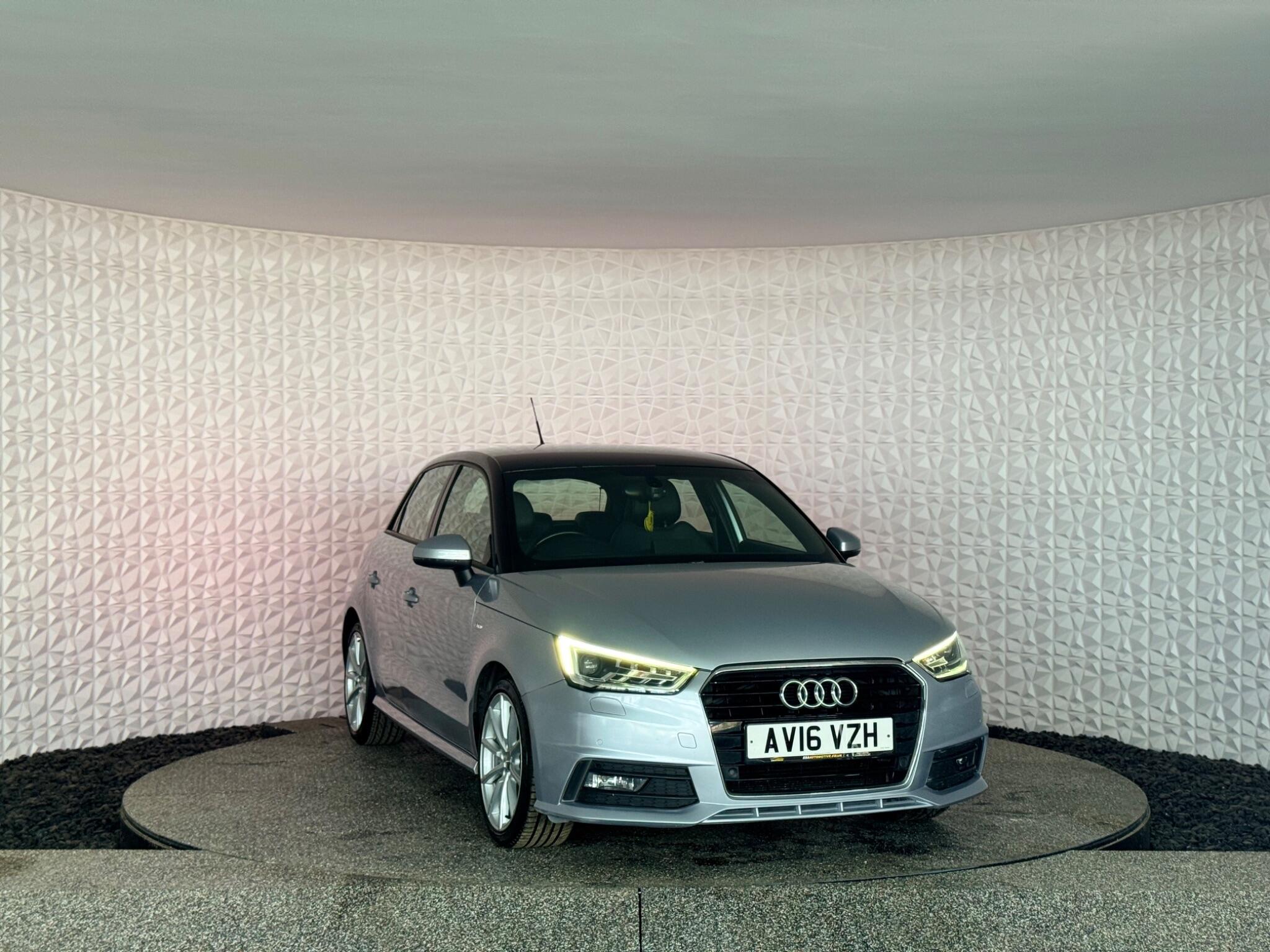 Audi A1 view 5
