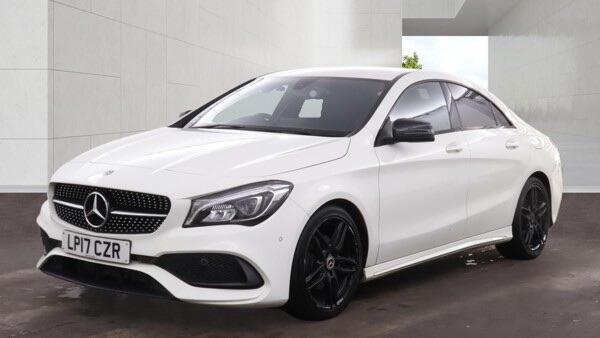 2017 Mercedes-Benz Cla in White for sale