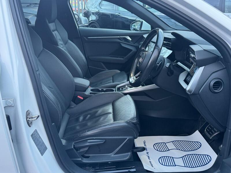 2021 Audi A3 1.4 TFSIe 40 S line Sportback S Tronic Euro 6 (s/s) 5dr 13kWh • 69,000 miles image 28