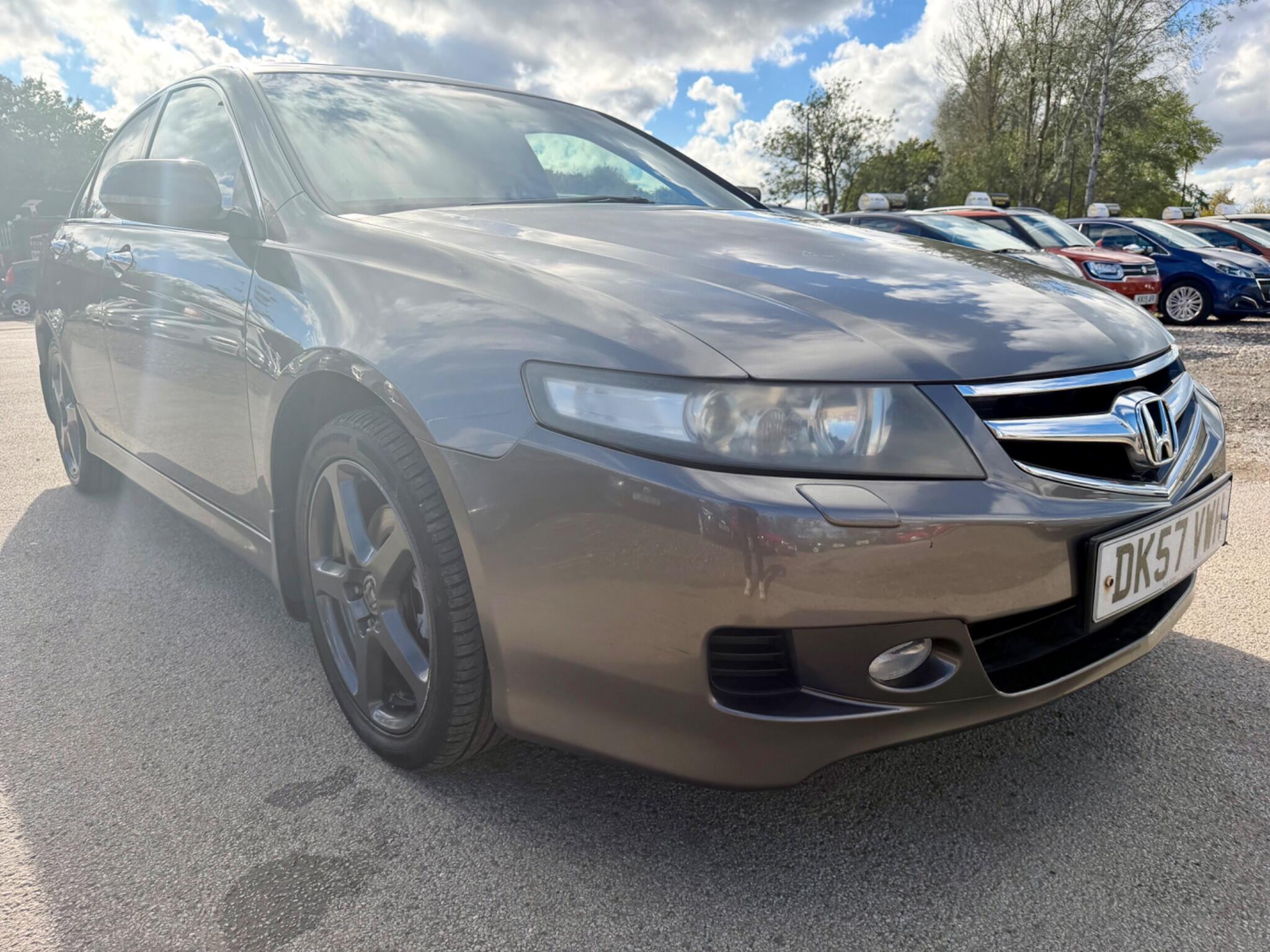 2007 Honda Accord in Bronze for sale