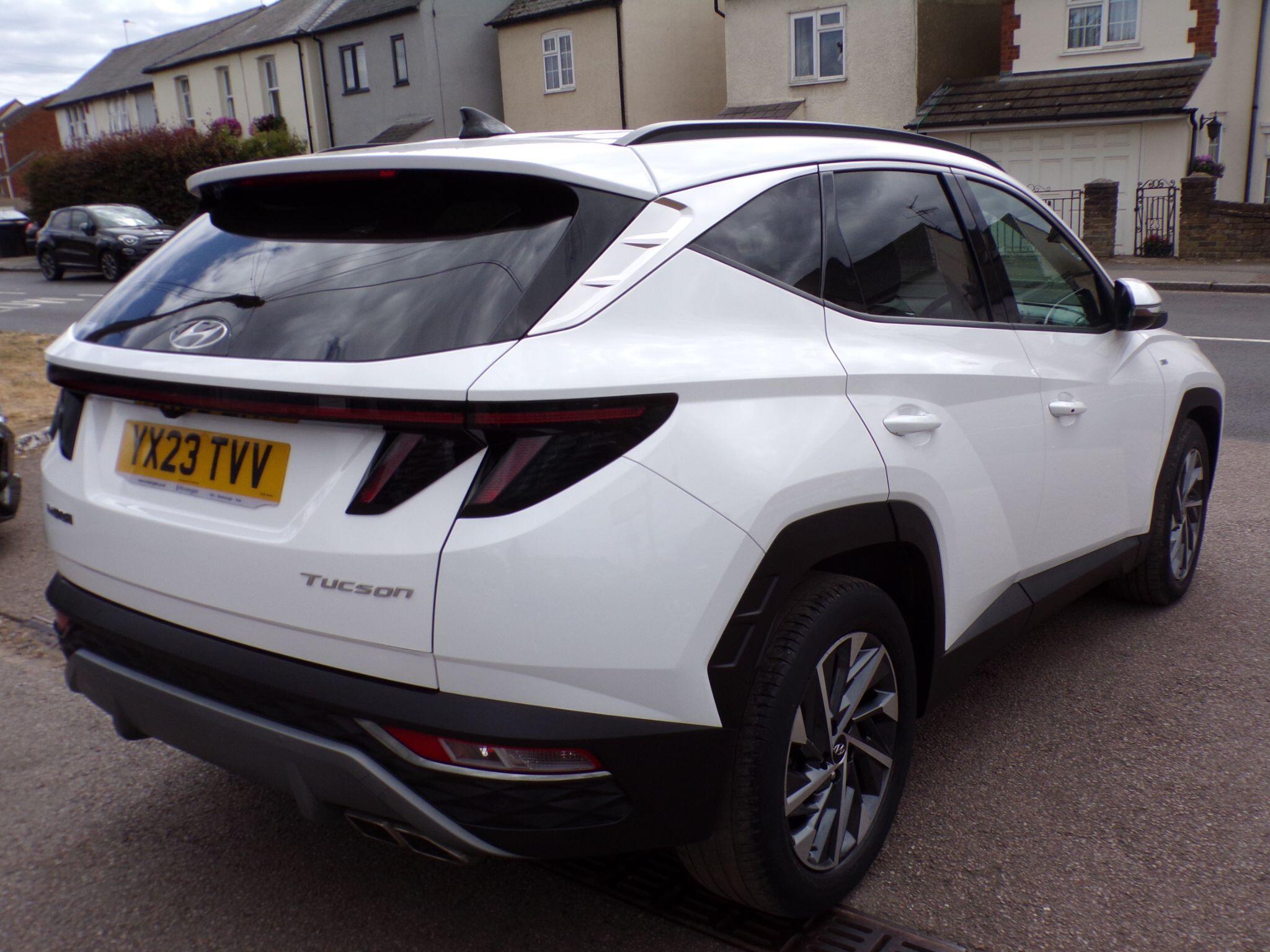 Hyundai Tucson view 8