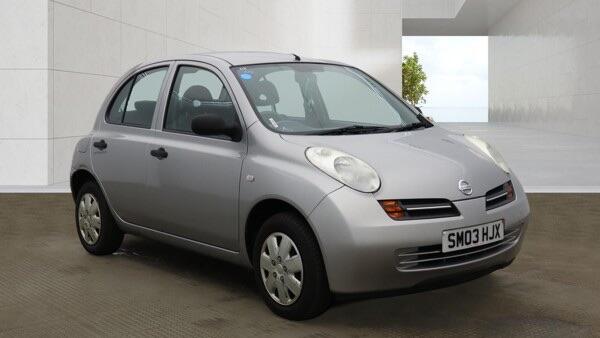 2003 Nissan Micra in Silver for sale