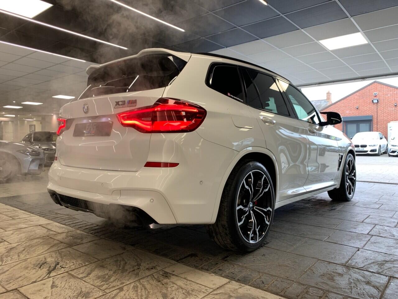 BMW X3 M view 15