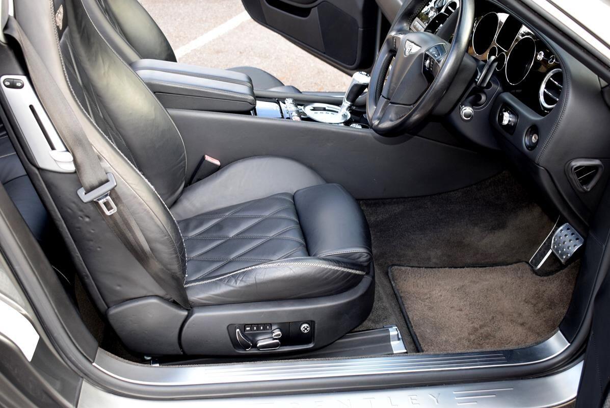 Bentley Continental view 9