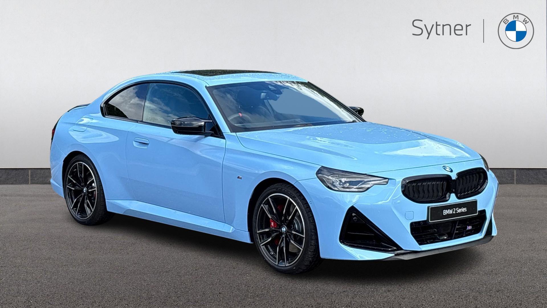 BMW 2 Series in Blue for sale