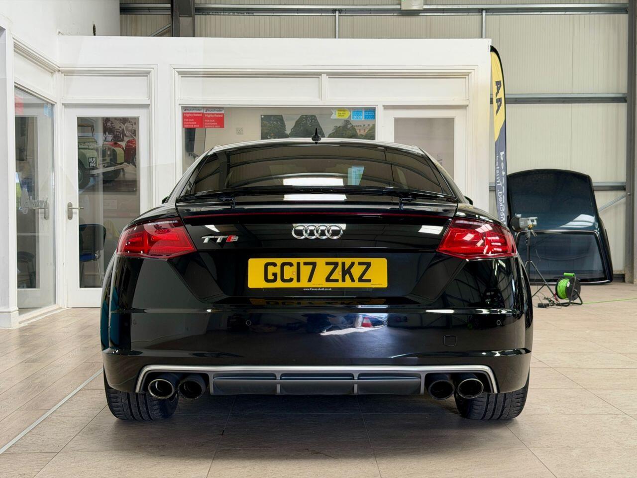 Audi TTS view 19