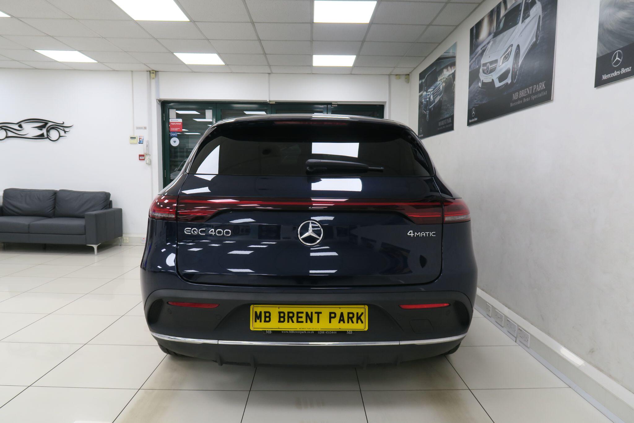 Mercedes-Benz Eqc view 6