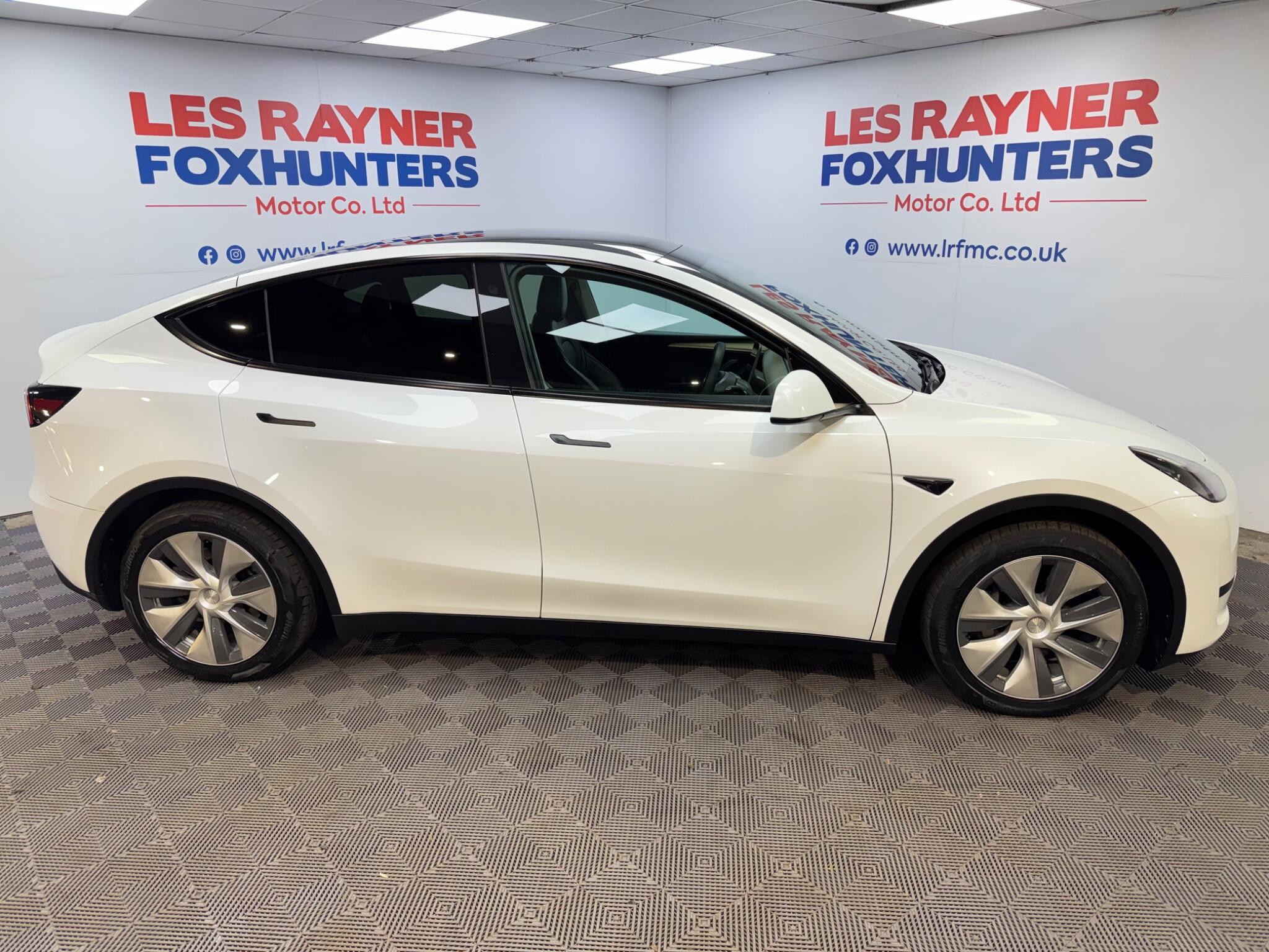 Tesla Model Y view 2