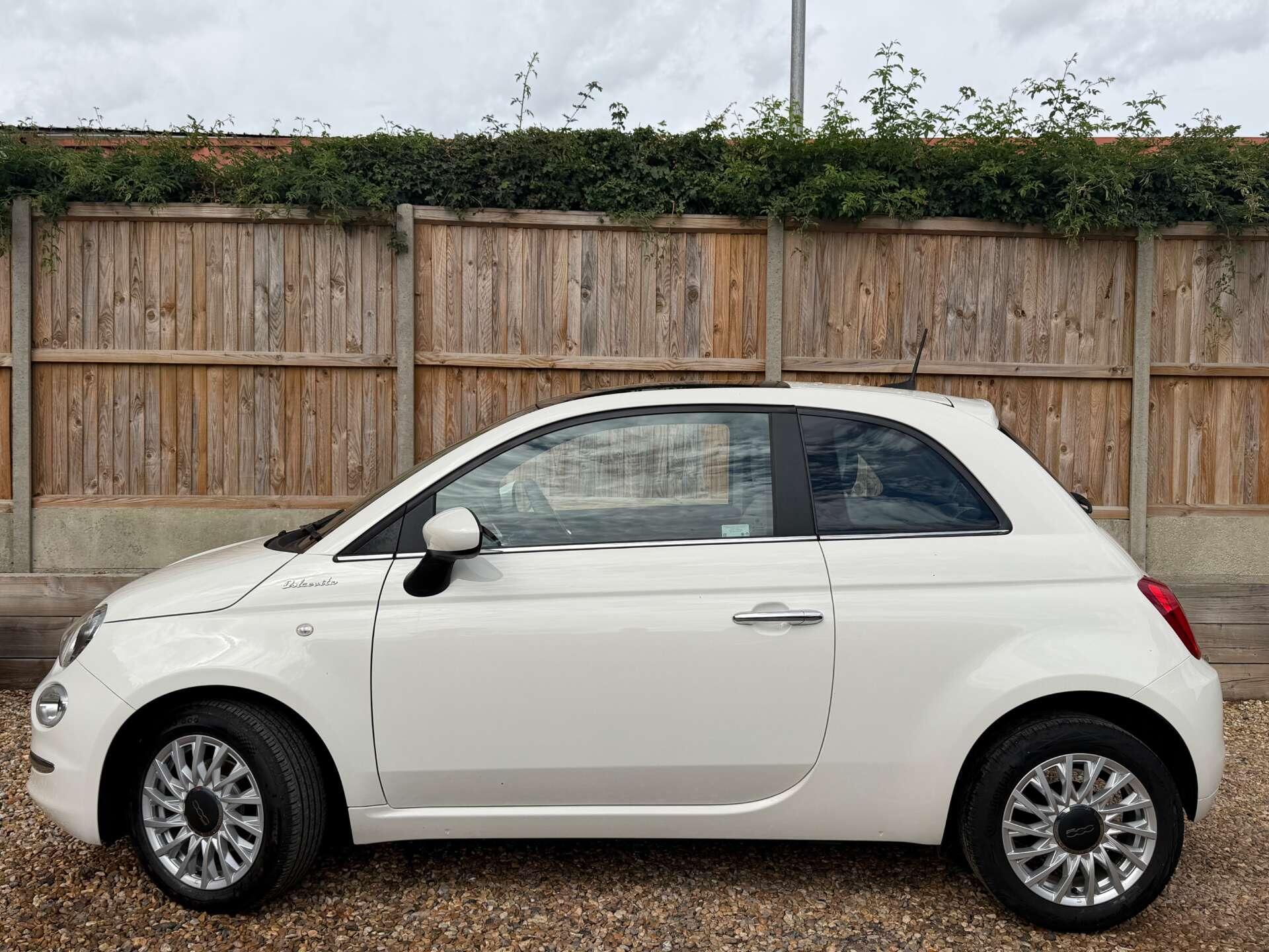 Fiat 500 view 6
