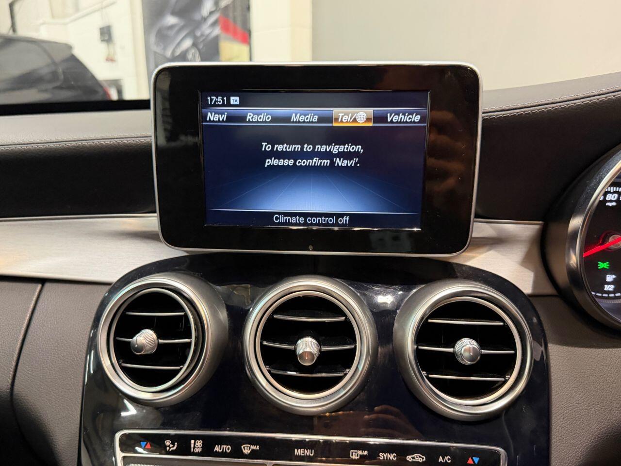 Mercedes-Benz C Class view 20