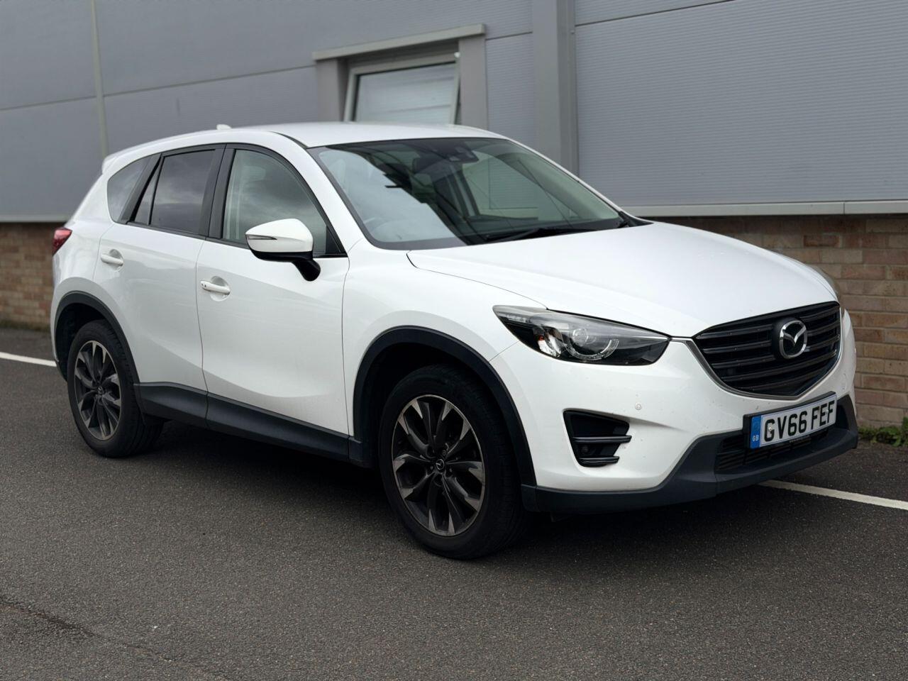 Mazda CX-5 view 42