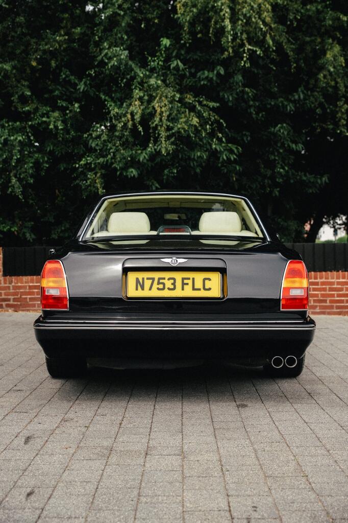 Bentley Continental view 7