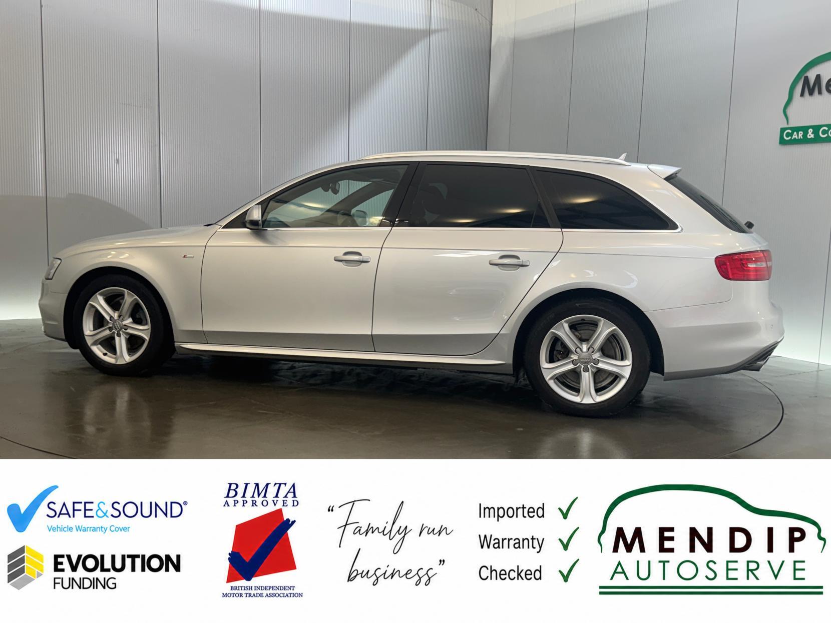 Audi A4 Avant view 8