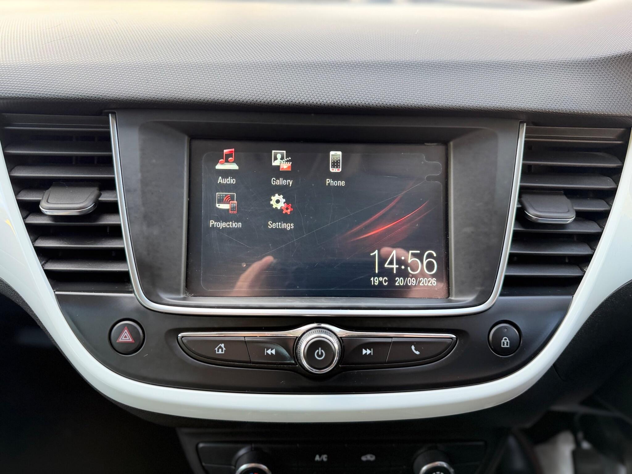 Vauxhall Crossland X view 53