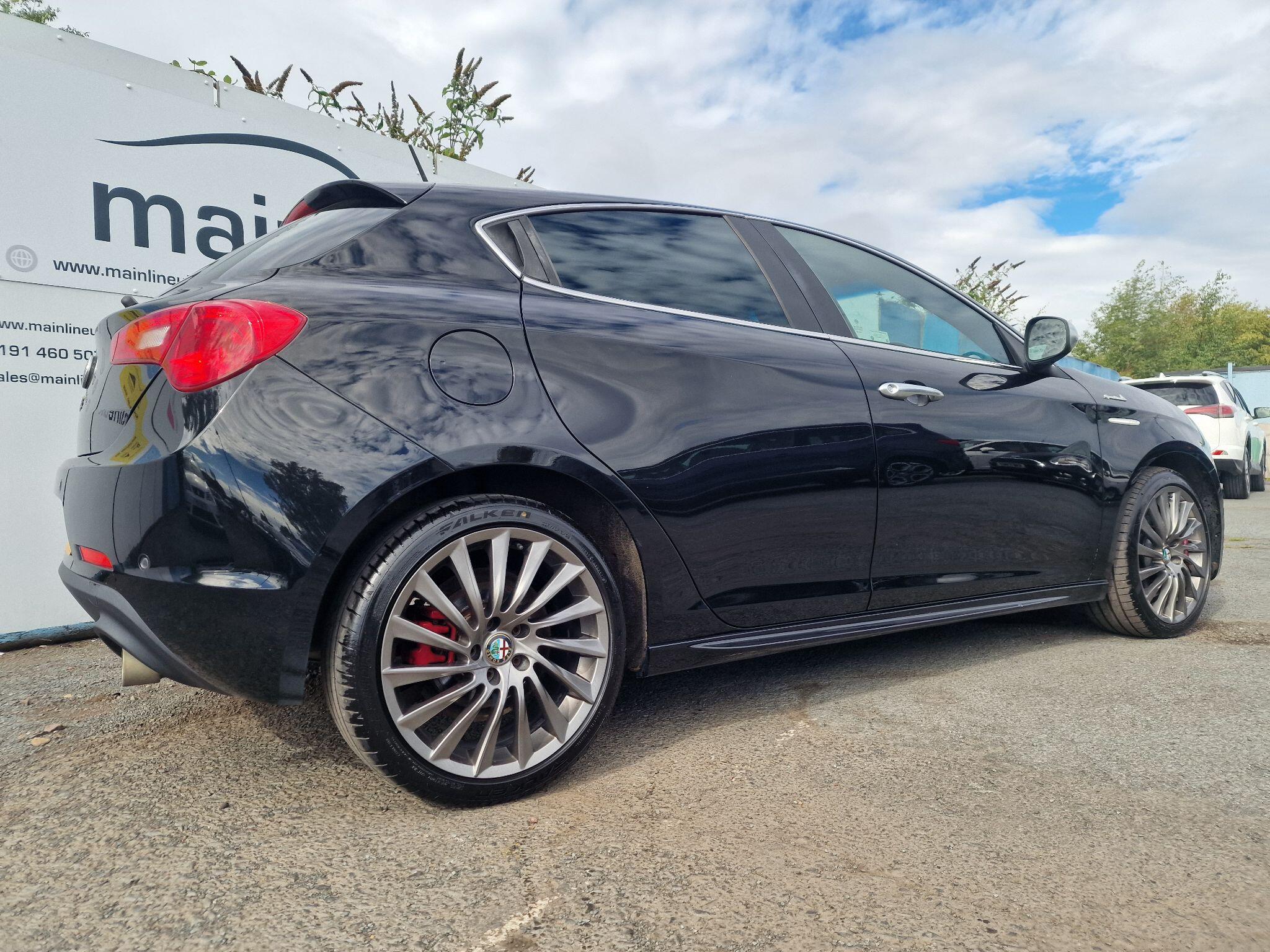 Alfa Romeo Giulietta view 27