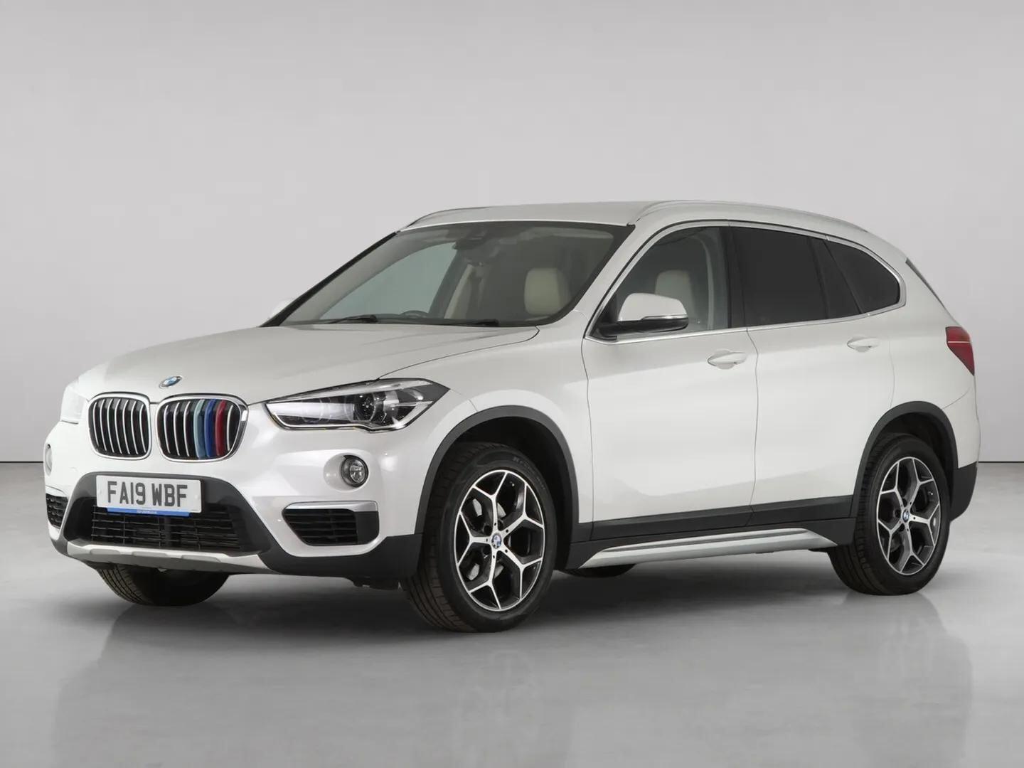 BMW X1 view 2
