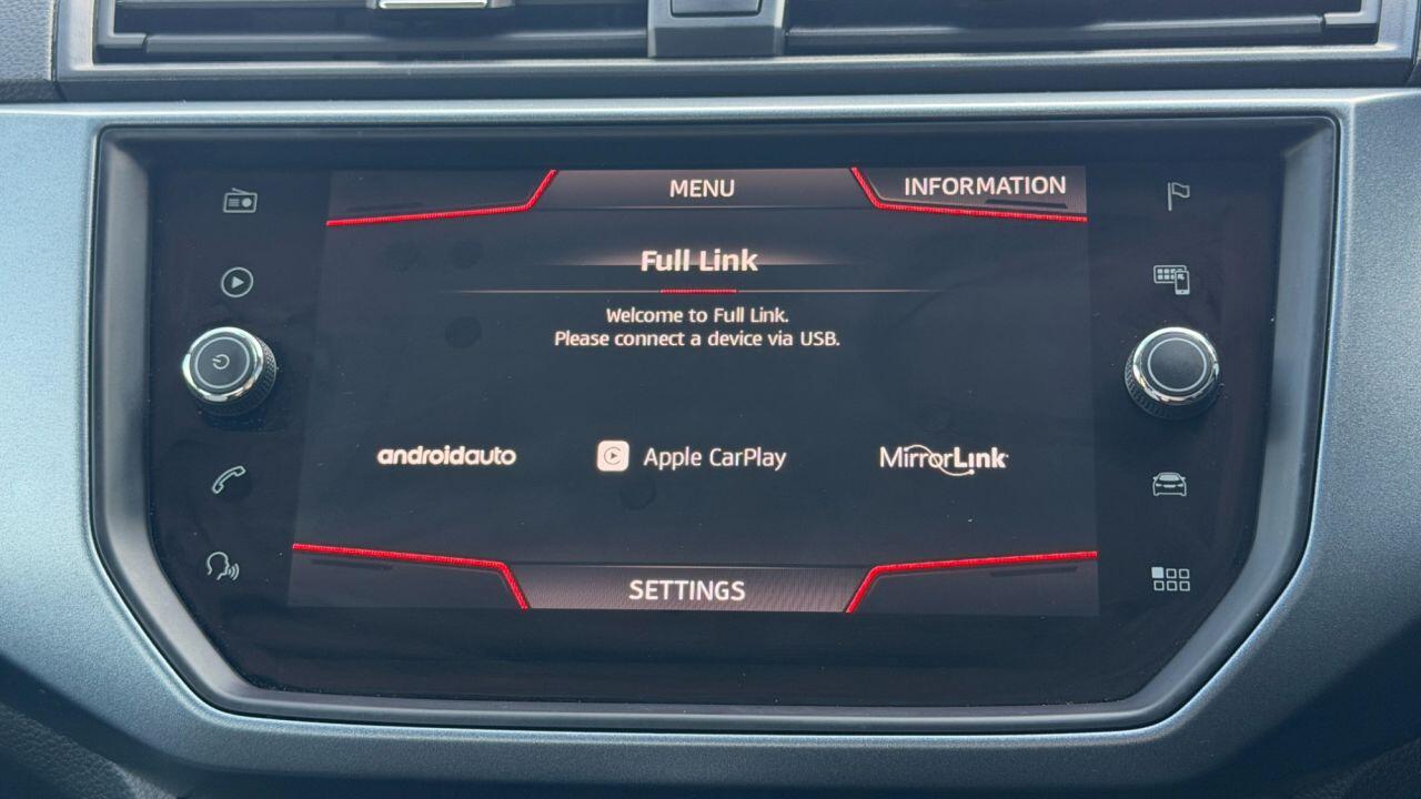 Seat Arona view 19