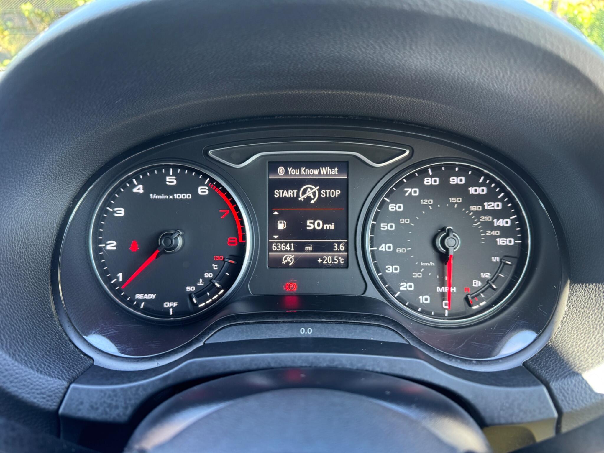 Audi A3 view 56