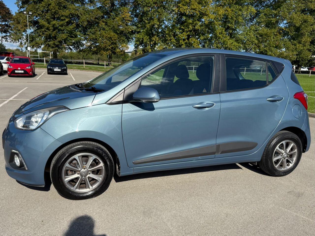 Hyundai I10 view 27