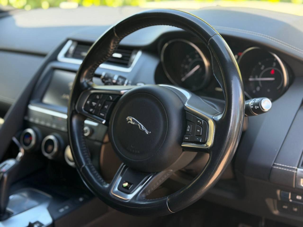 Jaguar E-Pace view 9